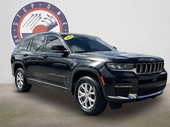 JEEP GRAND CHEROKEE 2021 1C4RJKBG4M8109837 image